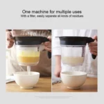 Kitchen Soup Residue Oil Filter Soup Oil Separator With Filter - Image 5