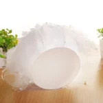 Wedding Flower Baskets Lace Diamond Bridal Hand Basket - Image 4