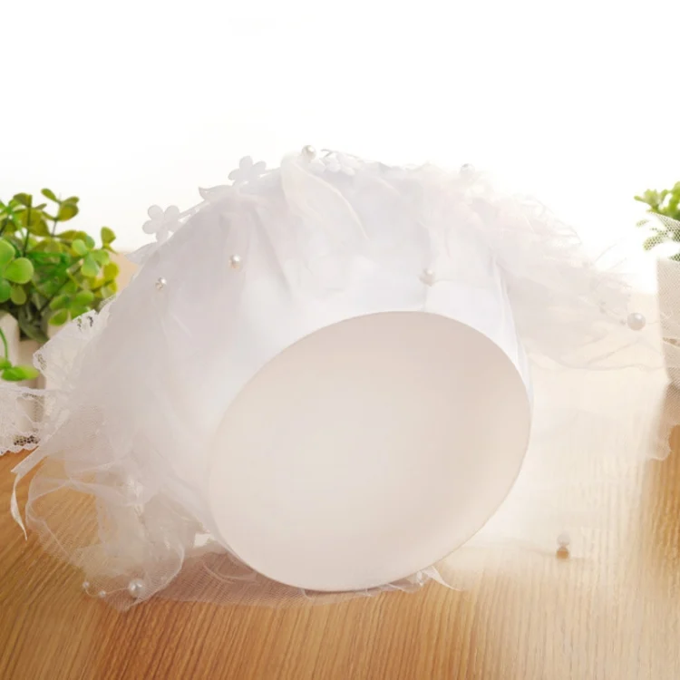 TBD05430128_3.webp Wedding Flower Baskets Lace Diamond Bridal Hand Basket - Image 4