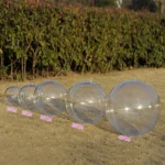 High Transparent Christmas Plastic Hollow Round Ball Window Decoration Mall Hanging Ball - Image 2