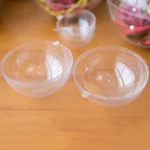 High Transparent Christmas Plastic Hollow Round Ball Window Decoration Mall Hanging Ball - Image 4