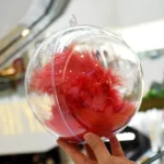 High Transparent Christmas Plastic Hollow Round Ball Window Decoration Mall Hanging Ball - Image 5