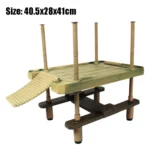 Large Amusement Park Turtle Sunbathing Platform Floating Island Turtle Tank Tandscape - Image 3