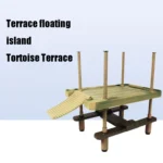 Large Amusement Park Turtle Sunbathing Platform Floating Island Turtle Tank Tandscape - Image 4