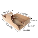 NF-11 Aquarium Fish Tank Landscaping Turtle Amusement Park Terrace Floating Island - Image 3