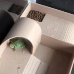 NF-11 Aquarium Fish Tank Landscaping Turtle Amusement Park Terrace Floating Island - Image 6