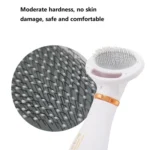 Pet Hair Dryer Cat & Dog Cleaning Electric Comb - Image 3