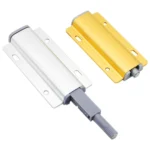 3 PCS Aluminum Alloy Bouncer Free Handle Push-Pull Cabinet Wardrobe Door Drawer Bouncer - Image 2