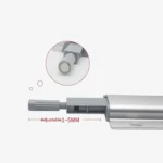 3 PCS Aluminum Alloy Bouncer Free Handle Push-Pull Cabinet Wardrobe Door Drawer Bouncer - Image 4