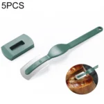 5 PCS Curved Bread Cutter Scraper French Stick European Bread Cutter Scaling Knife