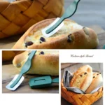 5 PCS Curved Bread Cutter Scraper French Stick European Bread Cutter Scaling Knife - Image 5