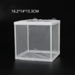 Small Aquarium Incubator Small Fish Isolation Box Net Tropical Fish Breeding Box - Image 2