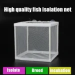 Small Aquarium Incubator Small Fish Isolation Box Net Tropical Fish Breeding Box - Image 3