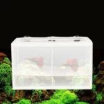 Large With Clapboard Incubator Small Fish Isolation Box Net Tropical Fish Breeding Box
