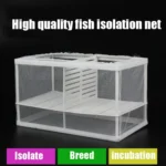 Large With Clapboard Incubator Small Fish Isolation Box Net Tropical Fish Breeding Box - Image 2