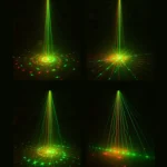 R90 8W UV Mini Laser Light Sound Control Induction Stage Atmosphere Light Bar KTV Laser Light - Image 5