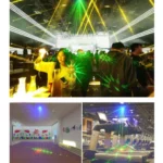 R90 8W UV Mini Laser Light Sound Control Induction Stage Atmosphere Light Bar KTV Laser Light - Image 6