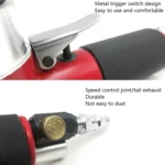 Pneumatic Sandpaper Machine Car Polishing Machine With Vacuum Sand - Image 4