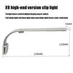 AST X9 Thin LED Fish Tank Clip Light High Power Aquatic Lamp - Image 3