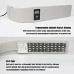 AST X9 Thin LED Fish Tank Clip Light High Power Aquatic Lamp - Image 4