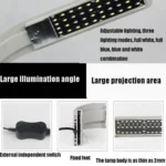 AST X9 Thin LED Fish Tank Clip Light High Power Aquatic Lamp - Image 5