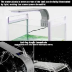 AST X9 Thin LED Fish Tank Clip Light High Power Aquatic Lamp - Image 6