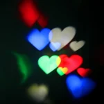 MGY-072 4W Outdoor Waterproof LED Snowflake Projection Light Christmas Effect Stage Lighting - Image 3