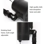 30W Remote Control Outdoor Waterproof Laser Light Garden Decoration Lawn Lamp , Green Light + Red Light - Image 3