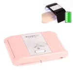 BLUEQUE 36W Manicure Lamp Rechargeable Portable Folding LED/UV Phototherapy Machine Nail Lamp