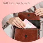 BLUEQUE 36W Manicure Lamp Rechargeable Portable Folding LED/UV Phototherapy Machine Nail Lamp - Image 4