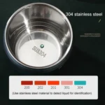 GOURMET Stainless Steel Insulation Cup Double-Sealed Insulation Soup Cup - Image 4