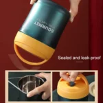 GOURMET Stainless Steel Insulation Cup Double-Sealed Insulation Soup Cup - Image 7