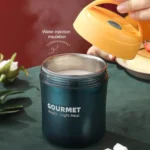 GOURMET Stainless Steel Insulation Cup Double-Sealed Insulation Soup Cup - Image 8