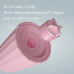 Elk Silicone Hot Water Bottle Hand Warmer Microwave Heating Warm Belly Water Injection Bag with Paper package - Image 3