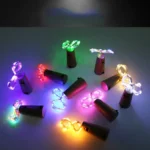 10 PCS LED Wine Bottle Cork Copper Wire String Light IP44 Waterproof Holiday Decoration Lamp - Image 5