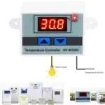 XH-W3001 Digital LED Temperature Controller Arduino Cooling Heating Switch Thermostat NTC Sensor - Image 2