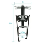 Universal Engine Overhead Valve Spring Compressor Valve Remover Installer tool - Image 6