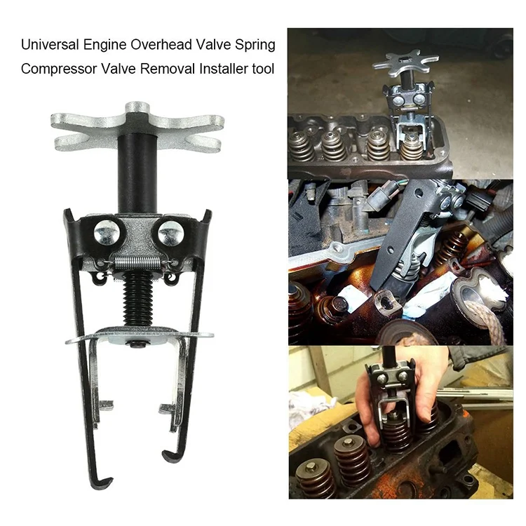 TBD0544049_7.webp Universal Engine Overhead Valve Spring Compressor Valve Remover Installer tool - Image 8