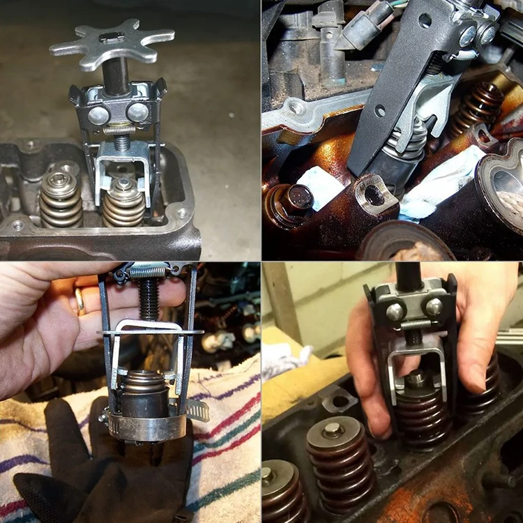 TBD0544049_8.webp Universal Engine Overhead Valve Spring Compressor Valve Remover Installer tool - Image 9