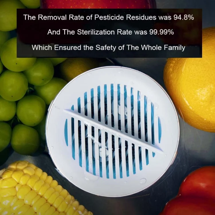 TBD05440517_2.webp Xiaoda Fruit Vegetable Cleaning Machine Household Food Purifier Disinfection Detoxification Machine - Image 3