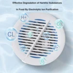 Xiaoda Fruit Vegetable Cleaning Machine Household Food Purifier Disinfection Detoxification Machine - Image 5