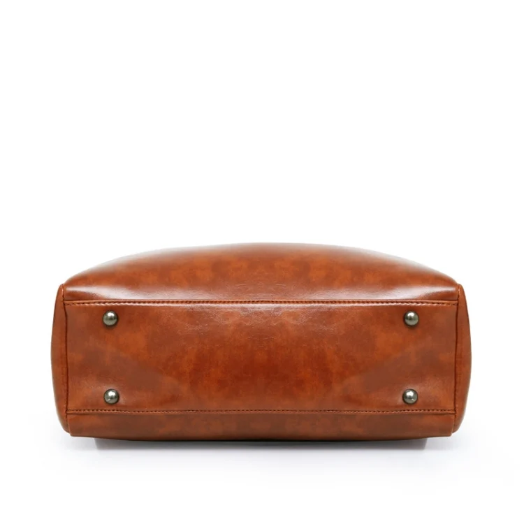 TBD0544055701_B4.webp 4 in 1 Ladies Retro Handbag Fashion Large Capacity Sub-Diagonal Bucket Bag - Image 5