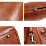 4 in 1 Ladies Retro Handbag Fashion Large Capacity Sub-Diagonal Bucket Bag - Image 7