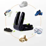 110V Shoe Dryer Automatic Timing UV Sterilization And Deodorization Shoe Dryer, US Plug - Image 11