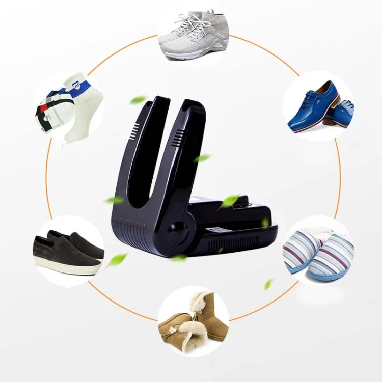 TBD0544056001_B10.webp 110V Shoe Dryer Automatic Timing UV Sterilization And Deodorization Shoe Dryer, US Plug - Image 11