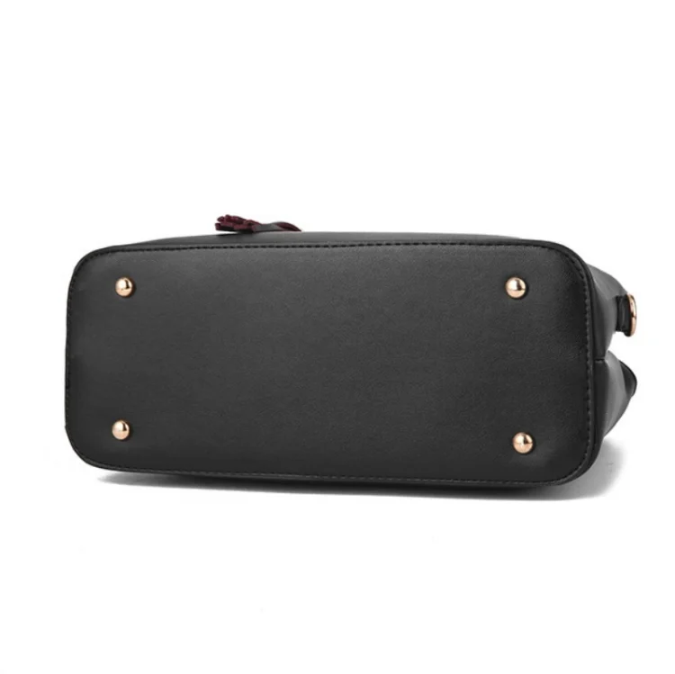 TBD0544056601_B3.webp 2 in 1 Women Casual Fashion Messenger Handbags Large Capacity Bag - Image 4