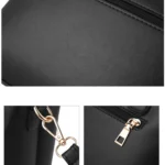 2 in 1 Women Casual Fashion Messenger Handbags Large Capacity Bag - Image 5