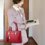 2 in 1 Women Casual Fashion Messenger Handbags Large Capacity Bag - Image 8