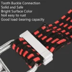 Bicycle Binding Rope Widening And Thickening Multi-Purpose Elastic Elastic Luggage Rope Shelf Rope - Image 2