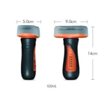 2 PCS Glass Rain Repellent Cleaner Wiper Car Windshield Rain Repellent Cleaner Car Supplies - Image 2